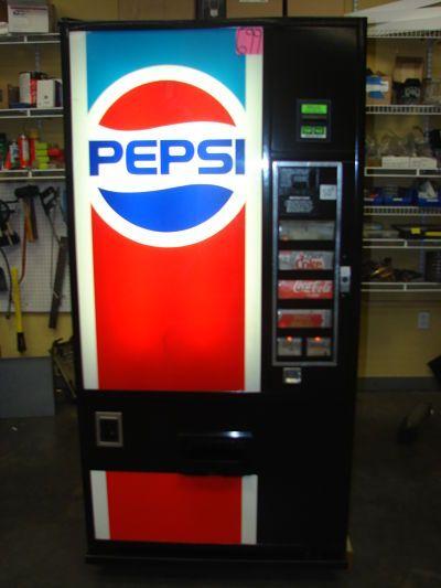 Pepsi Machine Logo - Vending Concepts Vending Machine Sales & Service Concepts