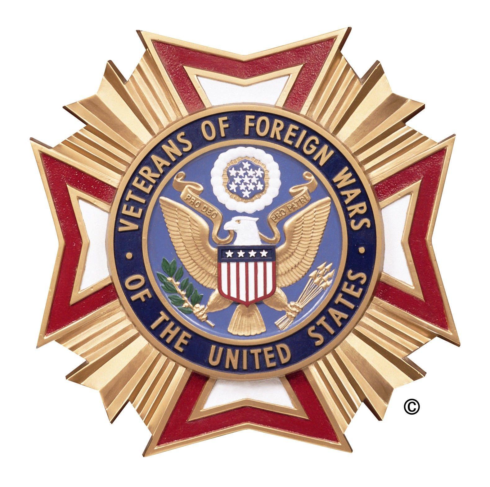 Foreign Military Logo - Veterans of Foreign Wars. Veterans of Foreign Wars of the United