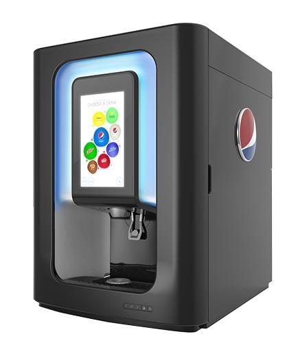 Pepsi Machine Logo - PepsiCo Product Equipment and Displays | PepsiCo Partners