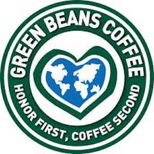 Green Beans Coffee Company Logo - Green Beans Coffee Company Logo