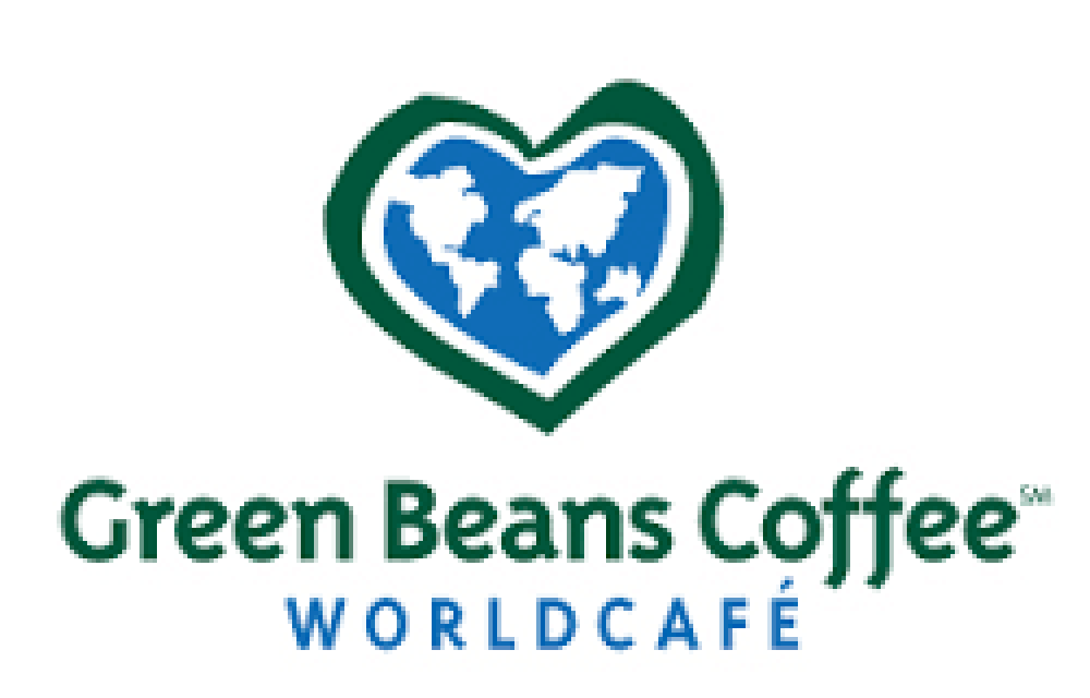 Green Beans Coffee Company Logo - Green Beans Coffee. Omaha Town Square