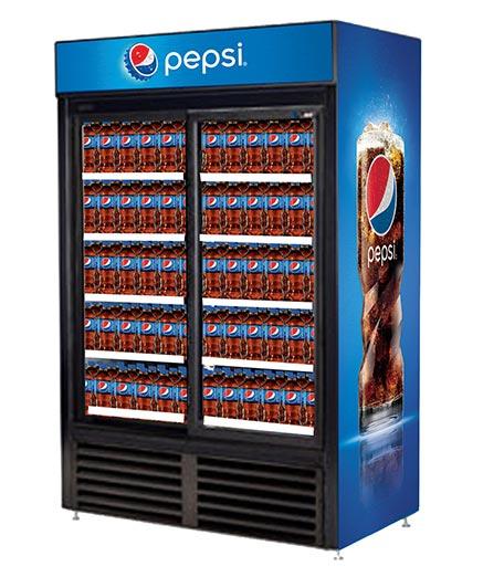 Pepsi Machine Logo - PepsiCo Product Equipment and Displays | PepsiCo Partners