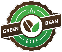 Green Beans Coffee Company Logo - Green Bean Cafe. Serving Windsor Since 2009