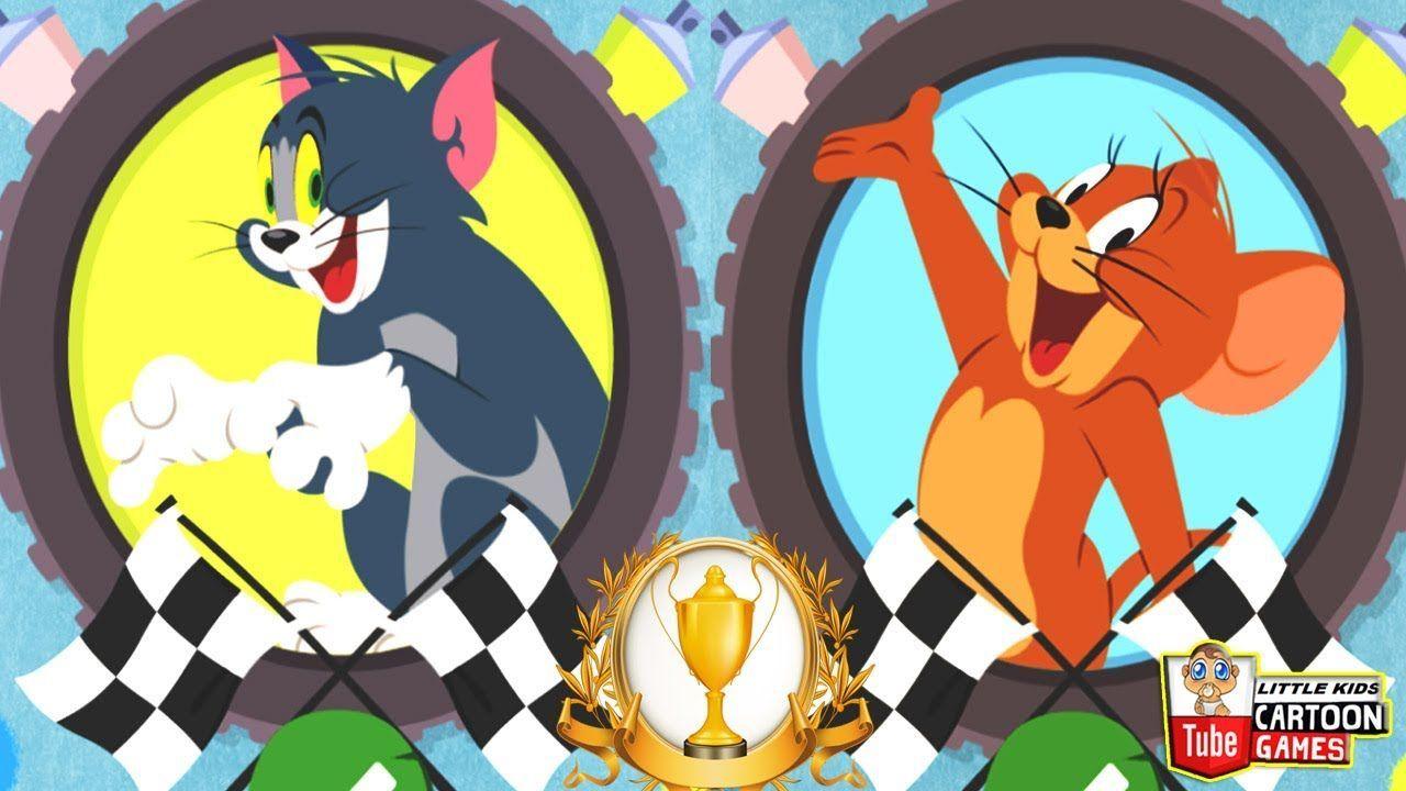 Tom and Jerry Boomerang Logo - FUN TOM AND JERRY BOOMERANG MAKE AND RACE. SUPER RACE. Cartoon