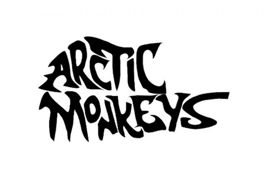 Arctic Monkeys Black and White Logo - Arctic Monkeys logo: Tracing their iconic band logos through the years