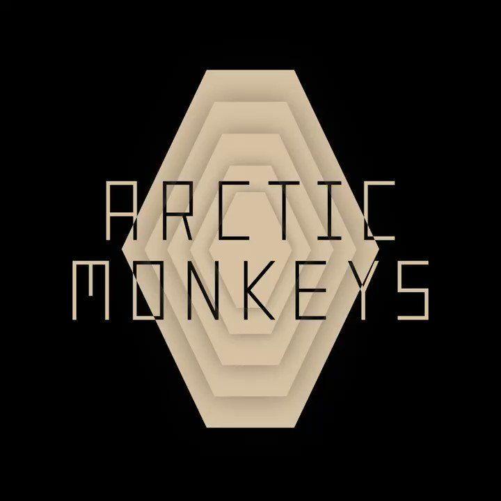 Arctic Monkeys Official Logo - Arctic Monkeys're pleased to announce our 2018
