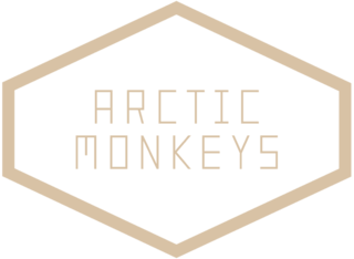 Arctic Monkeys Official Logo - Arctic Monkeys Official Merchandise