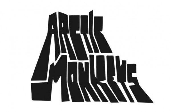 Arctic Monkeys Official Logo - Arctic Monkeys Logo Font