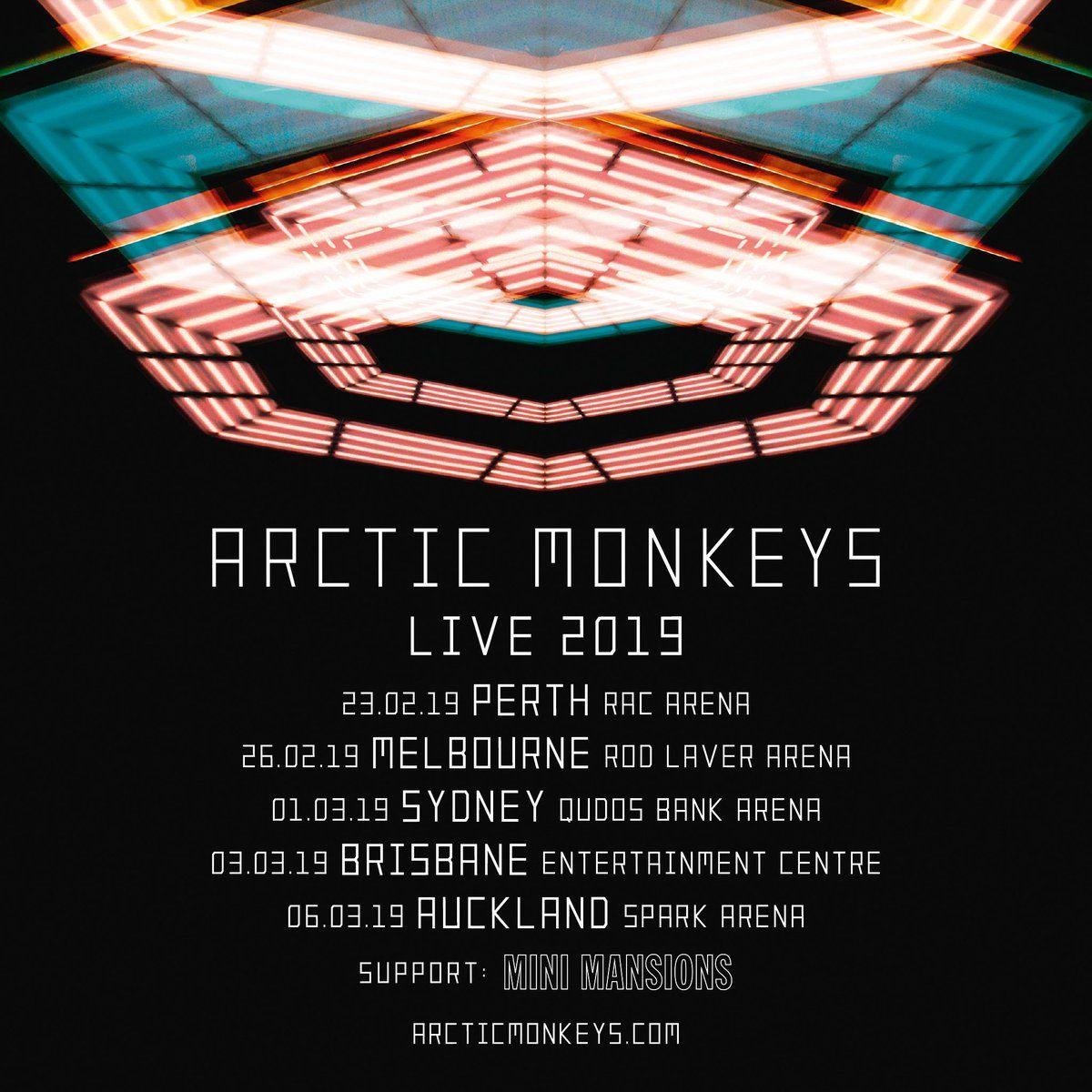 Arctic Monkeys Official Logo - Arctic Monkeys