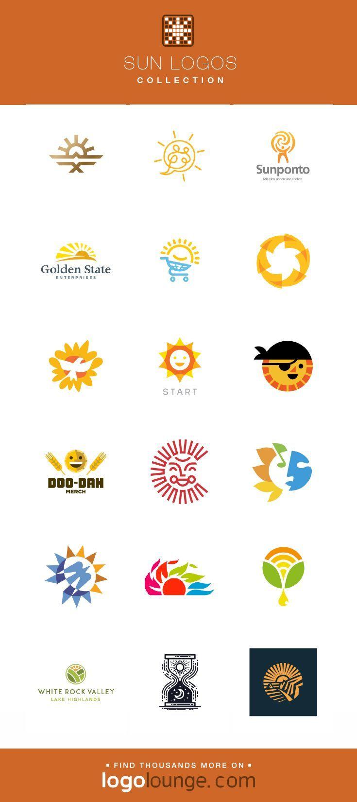 Yellow and a Leaf with an a Logo - Logo Collection : Sun vector logo designs. Light, shine, yellow, sky