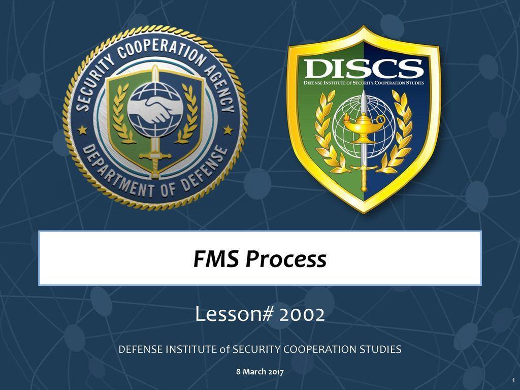 Foreign Military Logo - Identify the Foreign Military Sales (FMS) process legal authorities