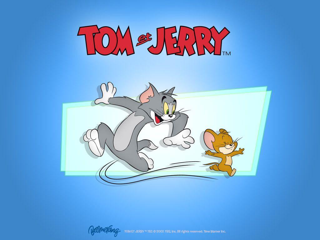 Tom and Jerry Boomerang Logo - Tom and Jerry images Tom & Jerry Wallpaper HD wallpaper and ...