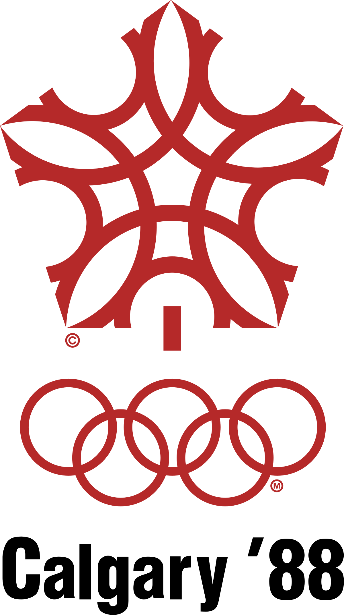 Heart Shaped Olympic Logo - Winter Olympics