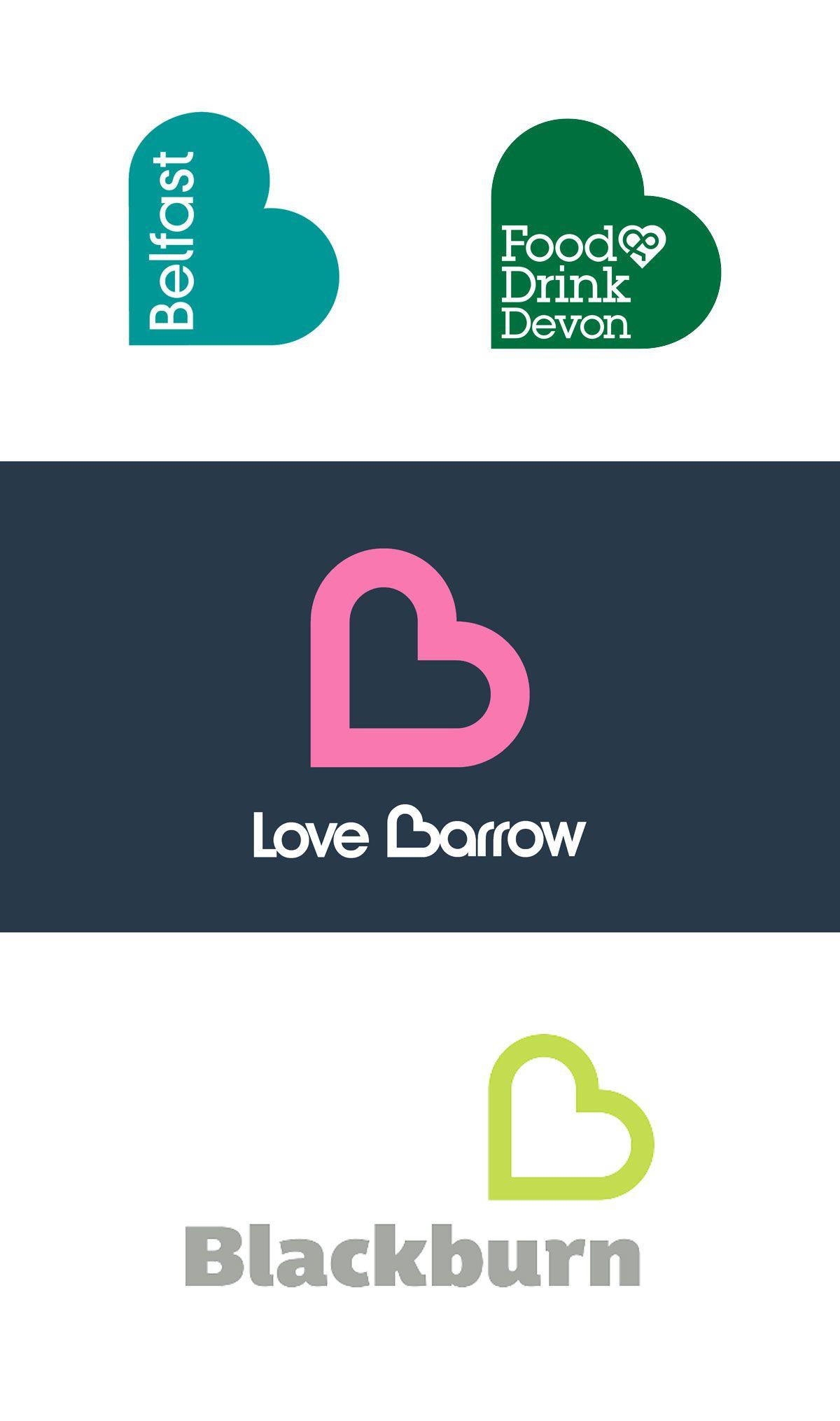 Heart Shaped Food and Drink Logo - New Belfast logo and the typical tabloid response | Logo Design Love