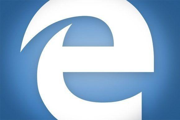 Microsoft Edge Logo - Microsoft's Edge will make Flash less annoying in Windows 10 ...