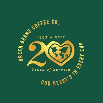 Green Beans Coffee Company Logo - Indoor Map of Green Bean Coffee in San Francisco International