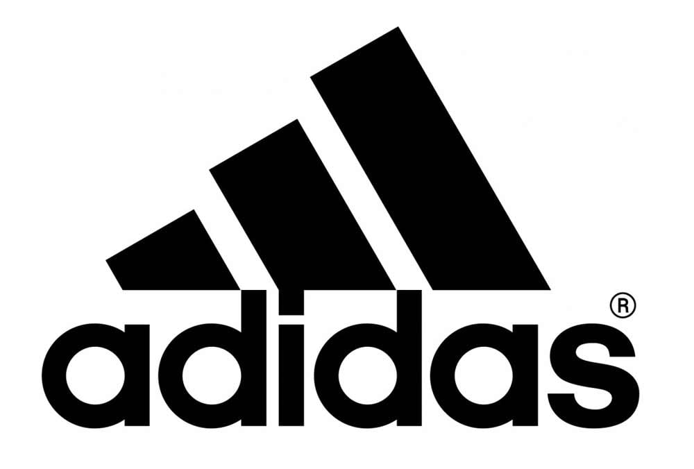 Aididas Logo - The History of the Adidas Logo. Fine Print Art