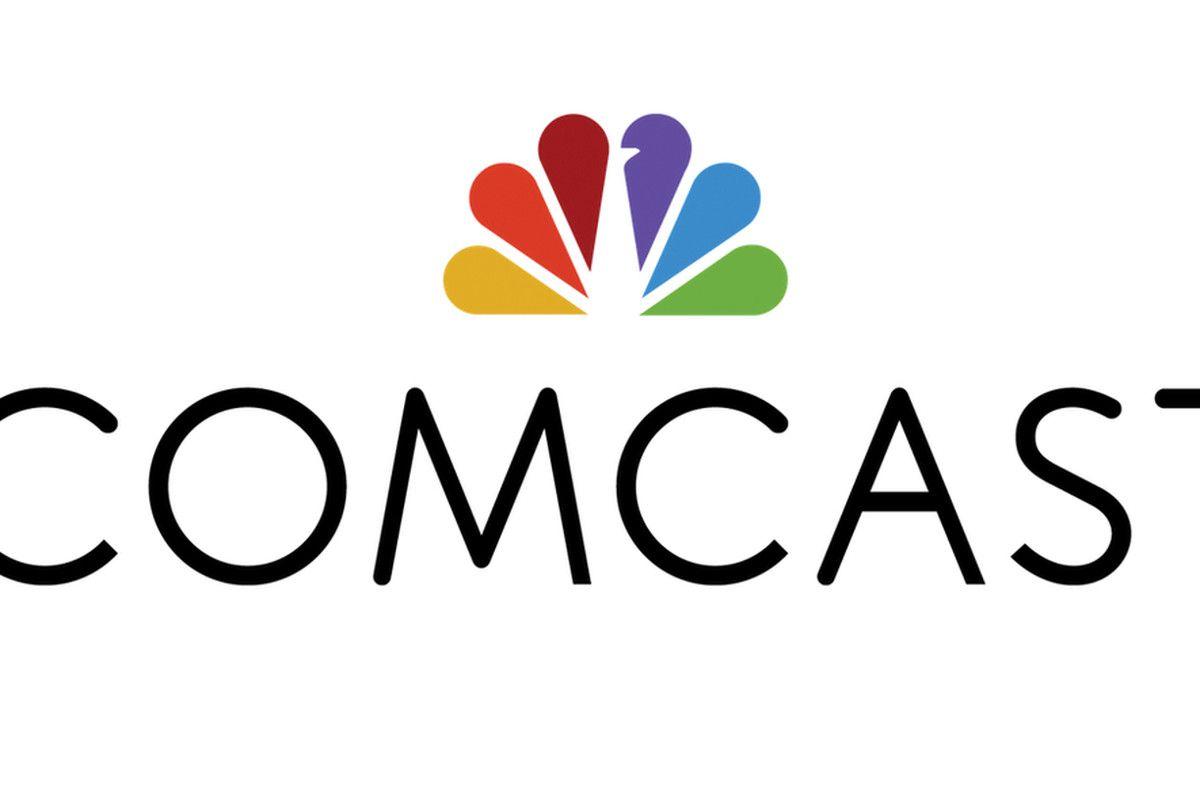 NBC Peacock Logo - Comcast adopts NBC peacock as part of new logo - The Verge