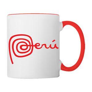 Lmarca Logo - Marca PERU National LOGO, 11oz. Coffee Mug | eBay