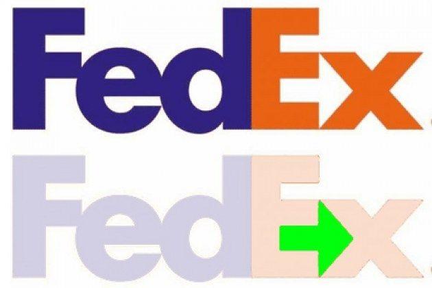FedEx Company Logo - 26 Company Logos with Hidden Images That You Won't Believe You Didn ...