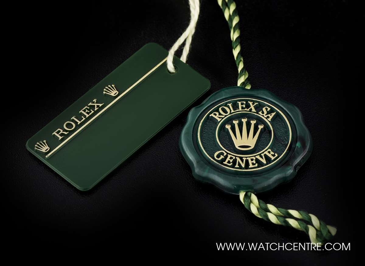 Gold and Green P Logo - Rolex 18k Yellow Gold Unworn O/P Green Baton Dial Day-Date B&P ...