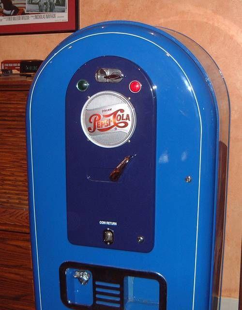 Pepsi Machine Logo - Jacobs 56 Pepsi light-up Vending Machine Fully Restored – RonSusser ...