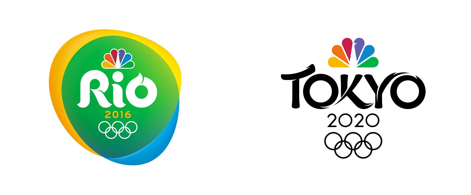 NBC Olympics Logo - Brand New: New Logo for NBC Olympics 2020 Broadcast by Mocean