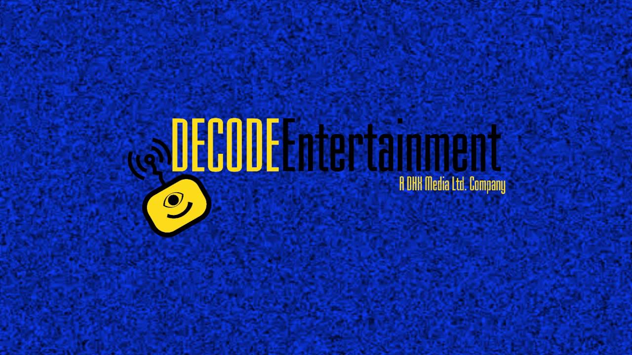Decode Logo - Decode Entertainment Ident 2016 with voice - YouTube