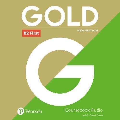 Gold and Green P Logo - Gold B2 First New Edition Class CD: Amazon.co.uk: 9781292202426: Books