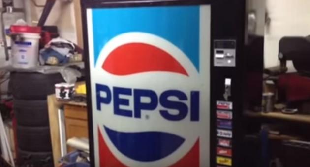 Pepsi Machine Logo - You'll Never Guess What's Inside this Pepsi Vending Machine