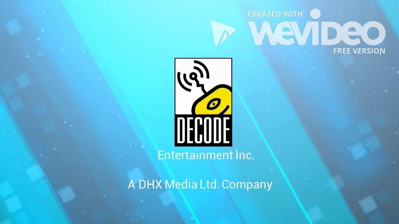 Decode Entertainment Logo - FAKE - Decode Entertainment Logo (2016) - YouTube