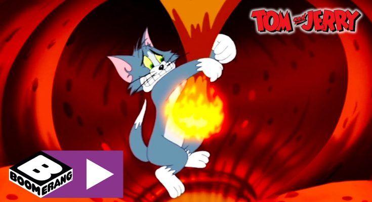 Tom and Jerry Boomerang Logo - Tom & Jerry. Dragon Flame