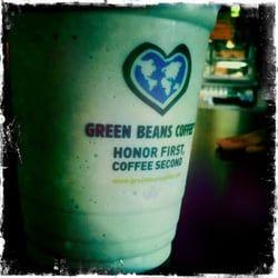 Green Beans Coffee Company Logo - Green Beans Coffee Company Reviews & Tea