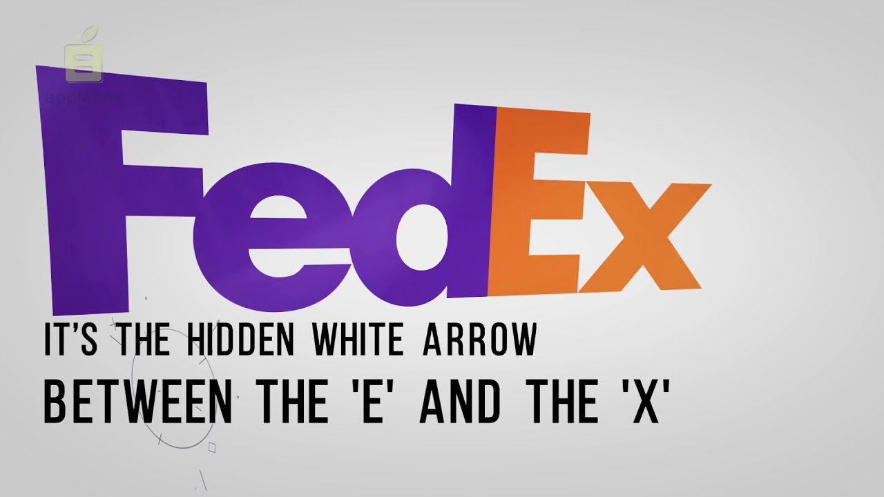 Hidden FedEx Logo - What's hidden in the famous FedEx logo that makes it so unique