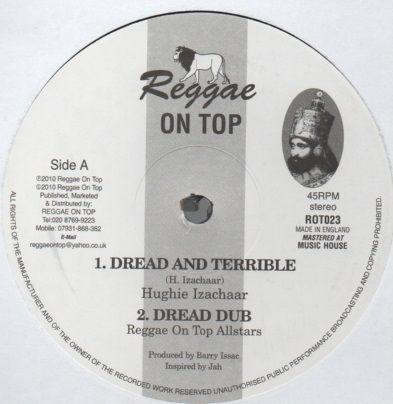 Gold and Green P Logo - Hughie Izachaar - Dread & Terrible dub Amhari - Red Gold & Green dub ...