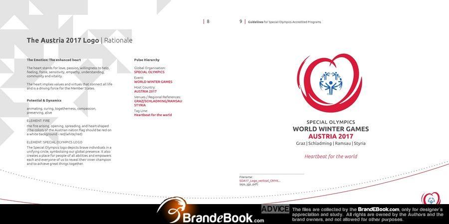 Heart Shaped Olympic Logo - Eventos y conferencias Directrices Marca Descargar