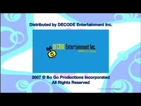 Decode Entertainment Logo - Neptuno Films / DECODE Entertainment Inc.