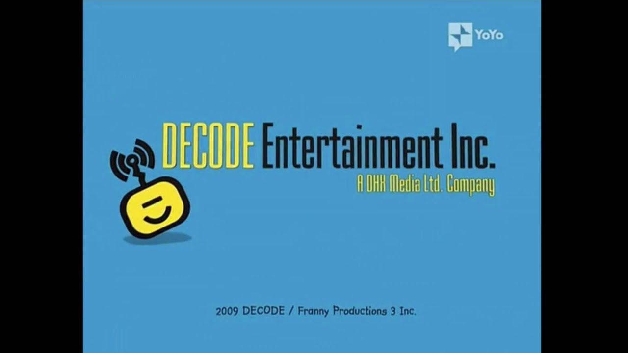 Decode Entertainment Logo - Family/Decode Entertainment (2009) #1 - YouTube