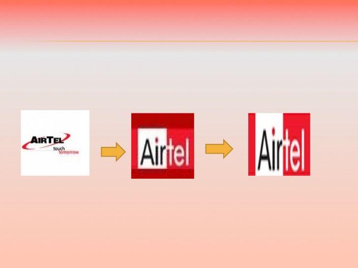 Airtel Logo - Airtel brand evolution