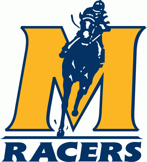 Yellow and Blue M Logo - Murray State Racers Primary Logo - NCAA Division I (i-m) (NCAA i-m ...