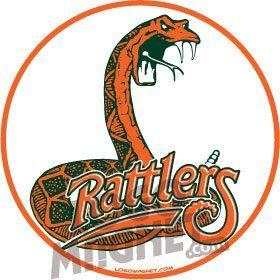 Snake Rattler Logo - SAAFE-RATTLERS-RATTLE-SNAKE - Logo Magnet