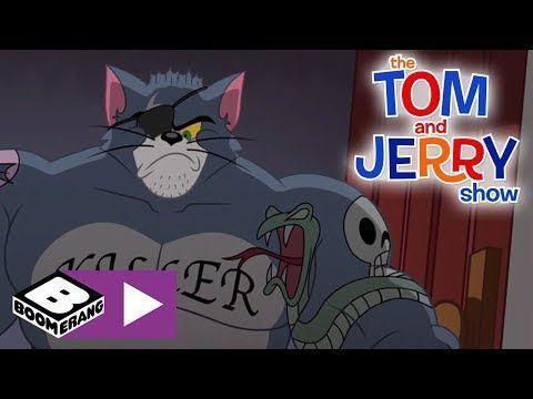 Tom and Jerry Boomerang Logo - The Tom and Jerry Show. A Better Cat. Boomerang UK - Как
