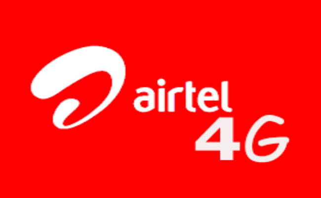 Airtel Logo - Airtel 4G logo