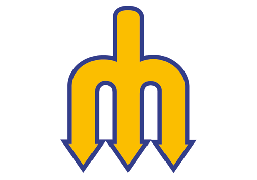 Blue and Yellow College Logo - Merced College College Football Supporters Create 'Blue
