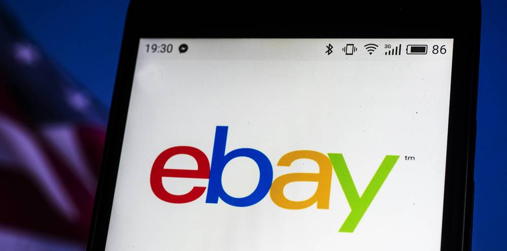 eBay Company Logo - eBay