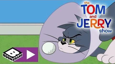 Tom and Jerry Boomerang Logo - Video - The Tom and Jerry Show Conehead Tom Boomerang UK ...