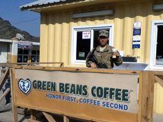 Green Beans Coffee Company Logo - Best Cup of joe ☕ image. Coffee beans, Green Beans, Beverages