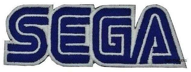 eBay Company Logo - Sega Game Company Logo Embroidered Iron-on Patch | eBay