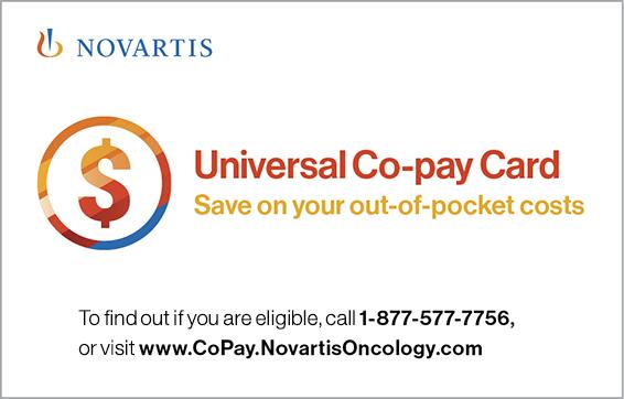 Novartis Oncology Logo - Enroll in the Novartis Oncology Universal Co-pay Program