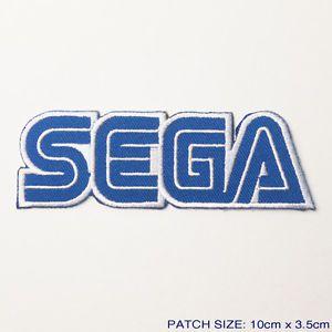 eBay Company Logo - SEGA Game Company Logo Embroidered Iron On Patch!
